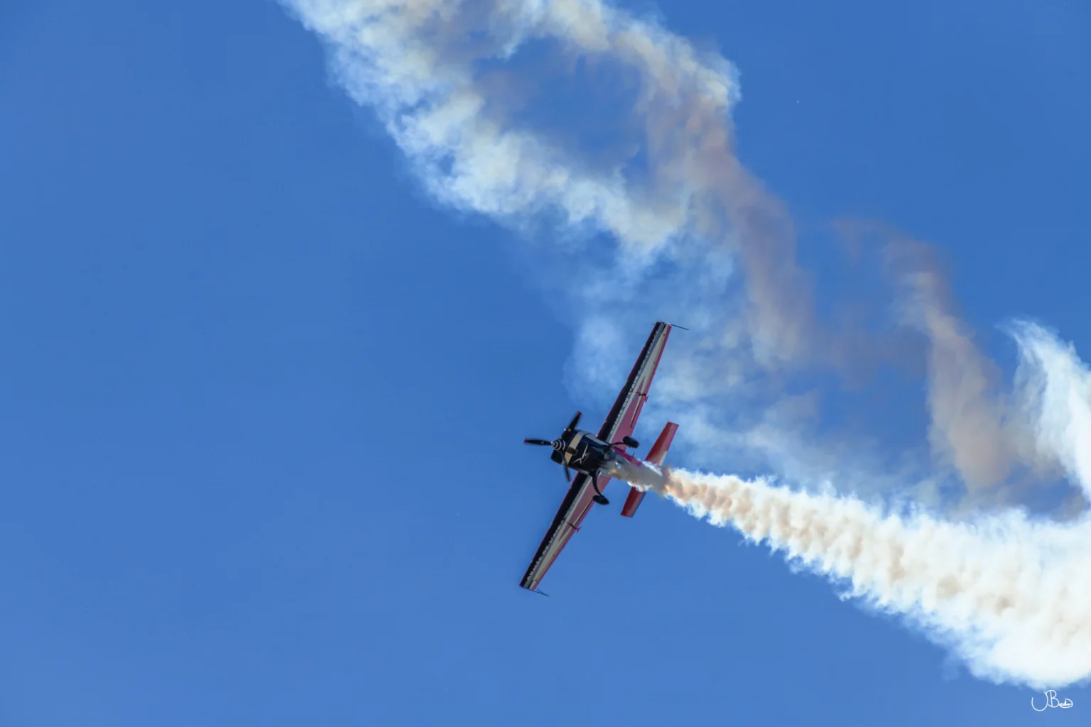 Extra 330 SC - Geoffroy "BRICE" Denis - French AAE acrobatics team - Somme International Airshow - 24/08/2025