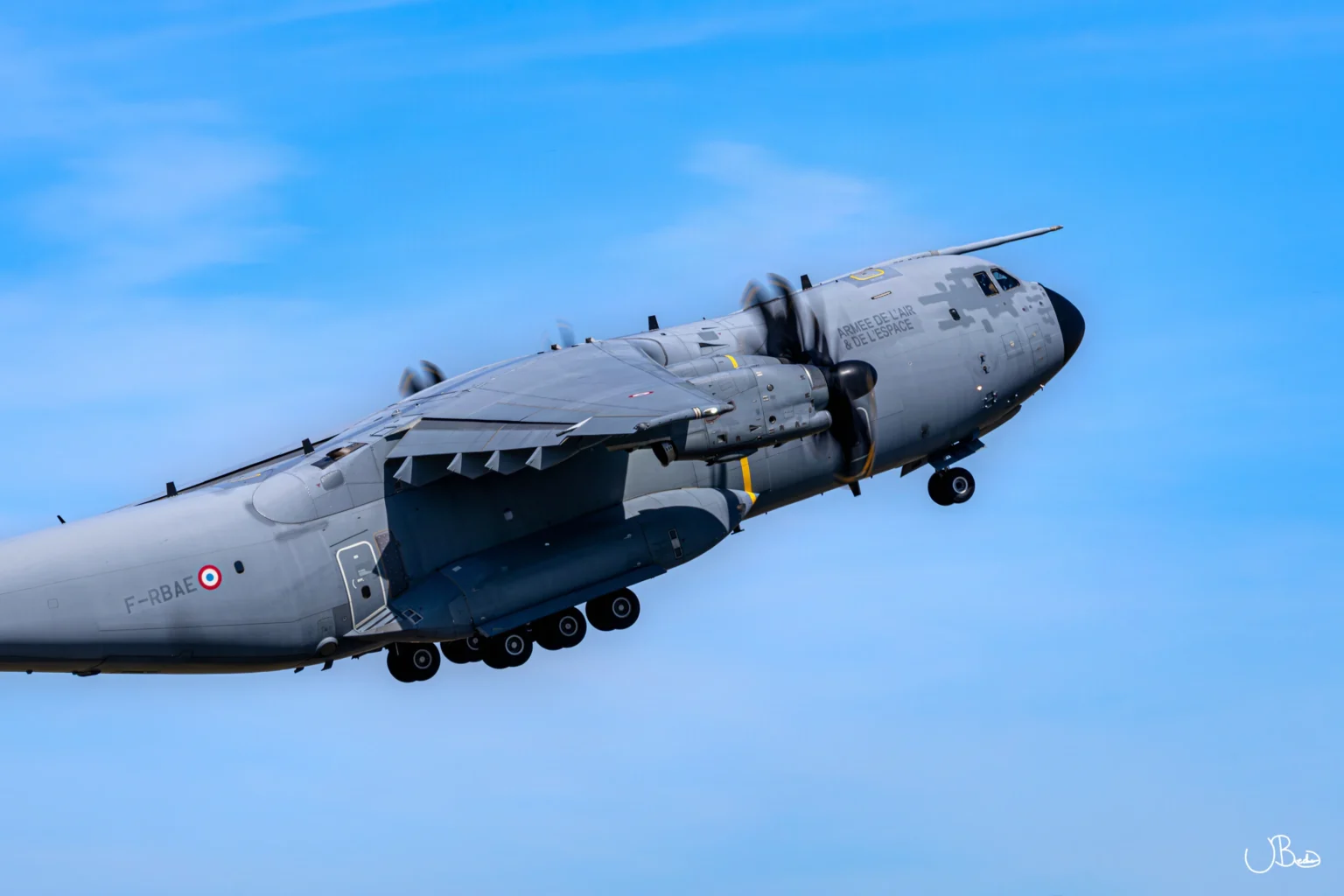Airbus A400M Atlas - French AAE - SIAE 2025 - 21/06/2025