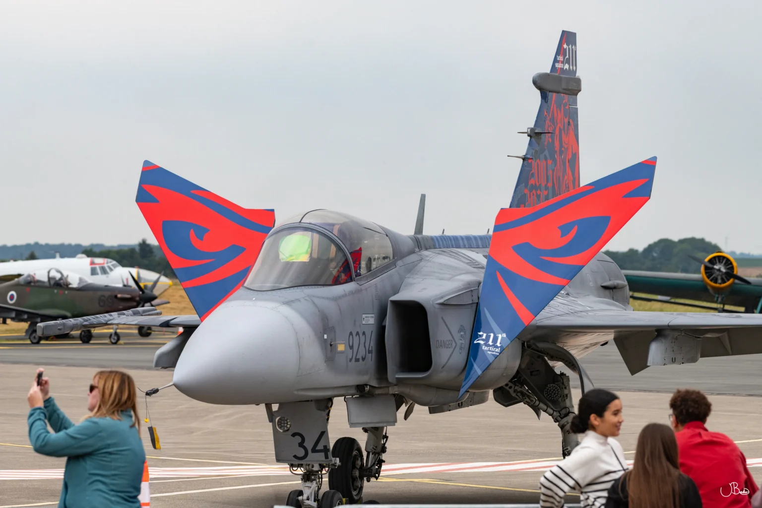 SAAB JAS-39C Gripen - Czech Airforce/211th tactical Squadron - Somme International Airshow - 23/08/2025
