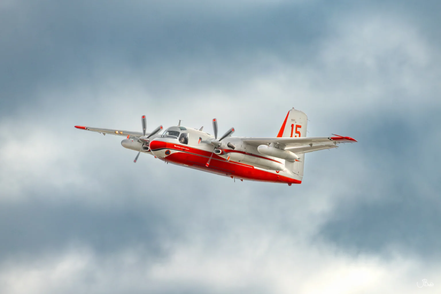 Tracker S-2FT "Turbo Firecat" - Ex-Sécurité Civile - Somme International Airshow - 23/08/2025